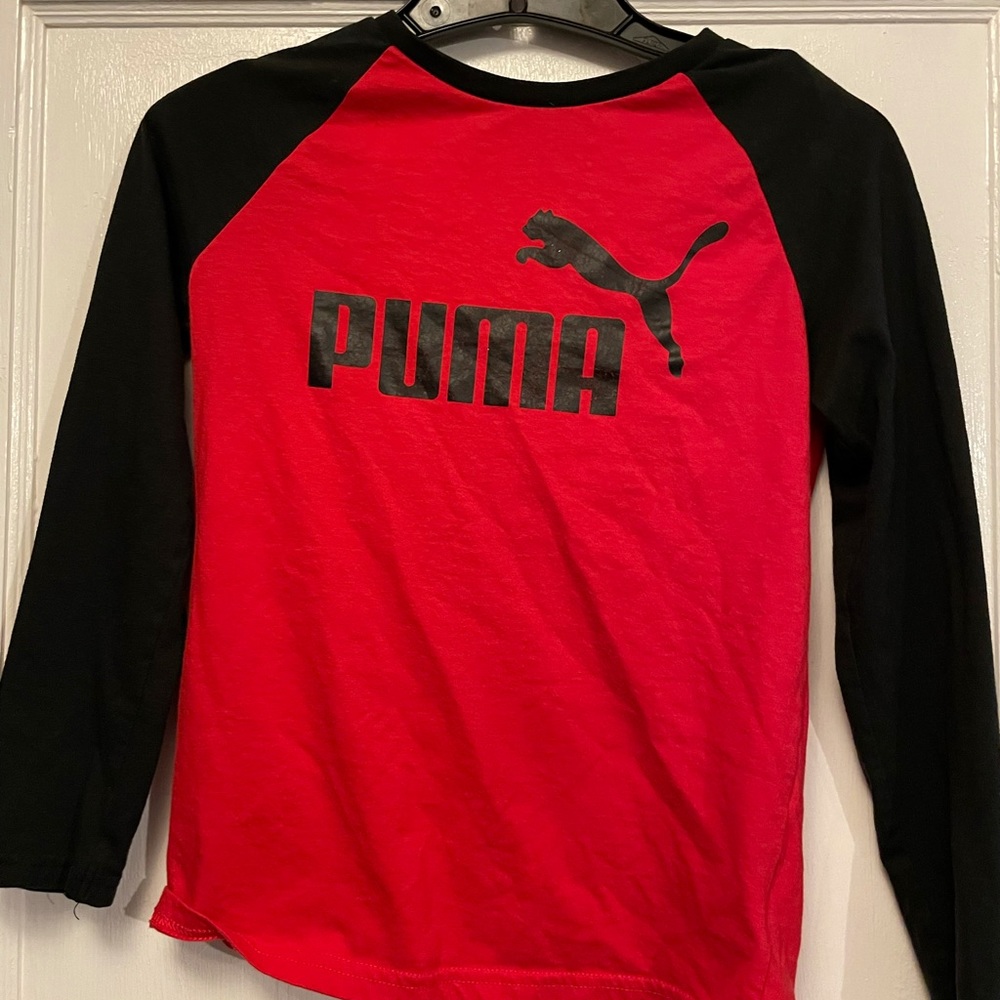 Boy’s puma shirt